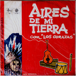 Los Corazas Aires De Mi Tierra Vinyl LP USED