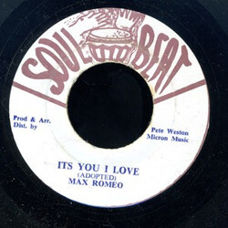 Max Romeo It's You I Love Vinyl 7" USED