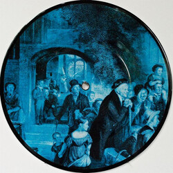 The Moody Blues Talking Out Of Turn USED VINYL 7INCH 45 RPM SINGLE PICTURE DISC