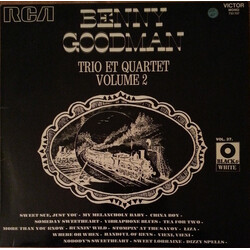Benny Goodman Trio Et Quartet Volume 2 Vinyl LP USED