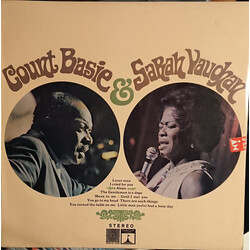 Count Basie / Sarah Vaughan Count Basie & Sarah Vaughan Vinyl LP USED