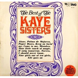 The Kaye Sisters The Best Of The Kaye Sisters Vinyl LP USED