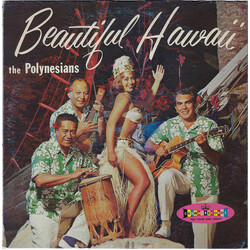 The Polynesians Beautiful Hawaii Vinyl LP USED