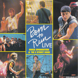 Bruce Springsteen & The E-Street Band Born To Run (Live) USED VINYL 7INCH 45 RPM SINGLE STEREO