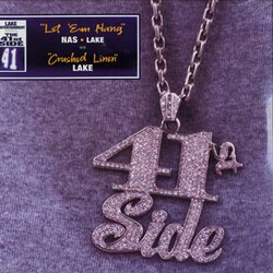 Nas / Lake / Lake Let 'Em Hang / Crushed Linen USED VINYL 12INCH 33 S RPM MAXI-SINGLE