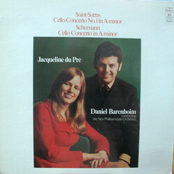 Robert Schumann / Camille Saint-Saëns / Jacqueline Du Pré / New Philharmonia Orchestra / Daniel Barenboim Saint-Saëns: Cello Concerto No.1 In A Minor,