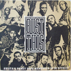 Various Bust This (Arista's Funky Dope Maneuver Is In Effect) Vinyl LP USED