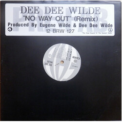 Dee Dee Wilde No Way Out USED VINYL 12INCH PROMO