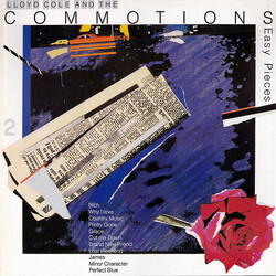 Lloyd Cole & The Commotions Easy Pieces Vinyl LP USED