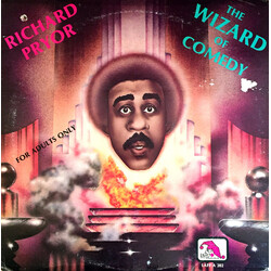Richard Pryor The Wizard Of Comedy Vinyl LP USED