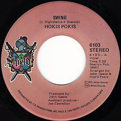 Hokis Pokis Swing USED VINYL 7INCH 45 RPM
