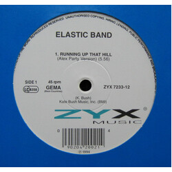 Elastic Band Running Up That Hill USED VINYL 12INCH