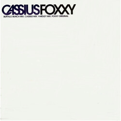 Cassius Foxxy USED VINYL 12INCH PROMO