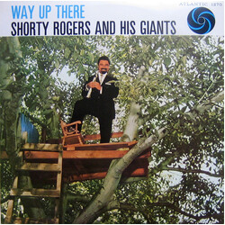 Shorty Rogers And His Giants Way Up There Vinyl LP USED