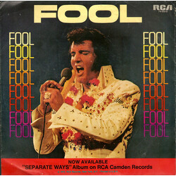 Elvis Presley Fool / Steamroller Blues Vinyl 7" USED