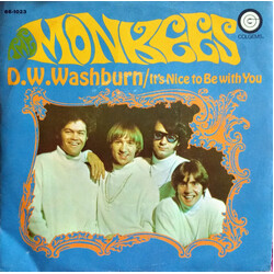 The Monkees D.W. Washburn / It's Nice To Be With You USED VINYL 7INCH 45 RPM SINGLE