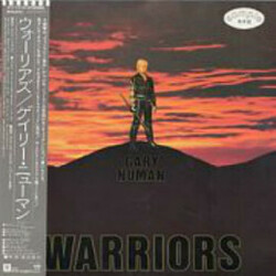Gary Numan Warriors Vinyl LP USED