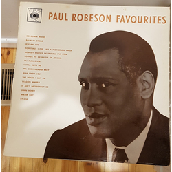 Paul Robeson Paul Robeson Favourites Vinyl LP USED
