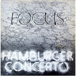 Focus (2) Hamburger Concerto Vinyl LP USED