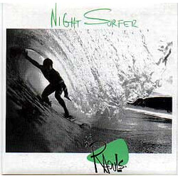 The Raouls Night Surfer USED VINYL 7INCH SINGLE
