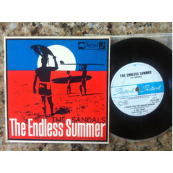 The Sandals The Endless Summer USED VINYL 7INCH 45 RPM EP MONO