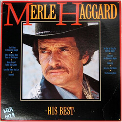 Merle Haggard His Best Vinyl LP USED