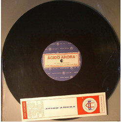 The Loose Control Band Ácido Ahora USED VINYL 12INCH LIMITED EDITION