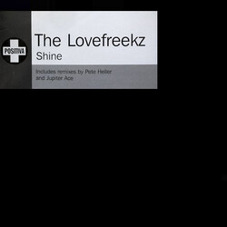 The Lovefreekz Shine USED VINYL 12INCH 45 RPM PROMO