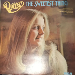 Dottsy The Sweetest Thing Vinyl LP USED