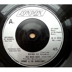 Johnny And The Hurricanes Beatnik Fly / Red River Rock USED VINYL 7INCH EP 45 RPM MONO