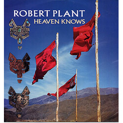 Robert Plant Heaven Knows USED VINYL 12INCH 45 RPM STEREO