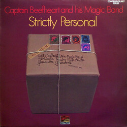 Captain Beefheart / The Magic Band Strictly Personal Vinyl LP USED