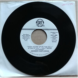 Boomer Castleman That House Up On The Hill USED VINYL 7INCH 45 RPM PROMO