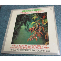 Ralph Vaughan Williams / Utah Symphony Orchestra Symphony In E Minor/Five Variants On "Dives And Lazarus" Vinyl LP USED
