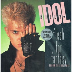 Billy Idol Flesh For Fantasy USED VINYL 12INCH 45 RPM SINGLE STEREO