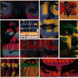Doctor & The Medics I Keep Thinking It's Tuesday Vinyl LP USED