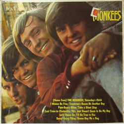 The Monkees The Monkees Vinyl LP USED
