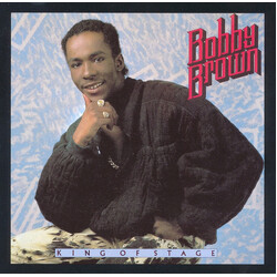 Bobby Brown King Of Stage Vinyl LP USED