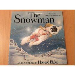 Howard Blake The Snowman / The Story Of The Snowman Vinyl LP USED