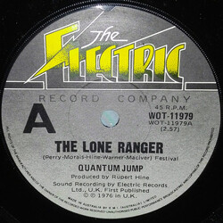 Quantum Jump The Lone Ranger USED VINYL 7INCH SINGLE