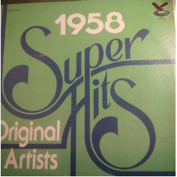Various 1958 Super Hits Vinyl LP USED