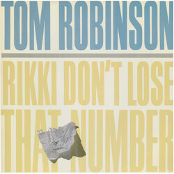Tom Robinson Rikki Don't Lose That Number USED VINYL 12INCH 45 RPM STEREO