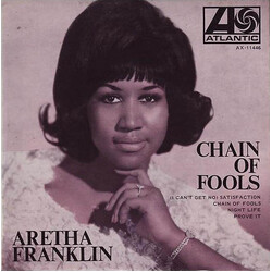 Aretha Franklin Chain Of Fools USED VINYL 7INCH 45 RPM EP MONO