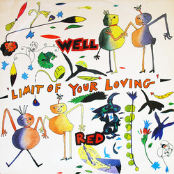 Well Red Limit Of Your Loving USED VINYL 12INCH 45 RPM