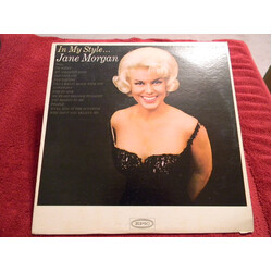 Jane Morgan In My Style Vinyl LP USED