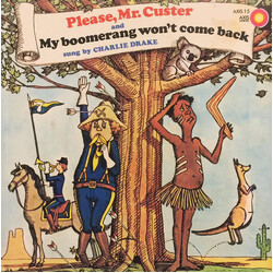 Charlie Drake My Boomerang Won't Come Back / Mr. Custer USED VINYL 7INCH SINGLE 45 RPM