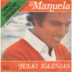 Julio Iglesias Manuela USED VINYL 7INCH 45 RPM STEREO