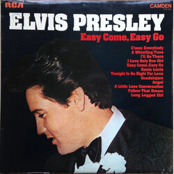Elvis Presley Easy Come, Easy Go Vinyl LP USED