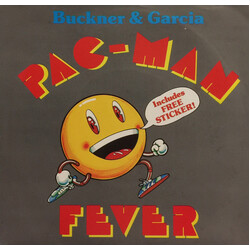 Buckner & Garcia Pac-Man Fever USED VINYL 7INCH 45 RPM SINGLE