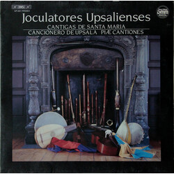 Joculatores Upsalienses Cantigas De Santa Maria / Cancionero De Upsala / Piæ Cantiones Vinyl LP USED
